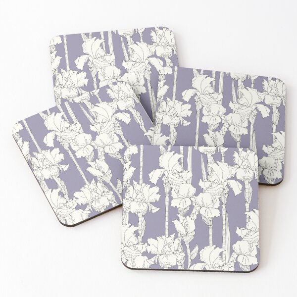 Item preview, iris amethyst graphite designed and sold by scrummy.