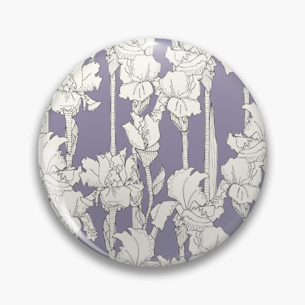 Item preview, iris amethyst graphite designed and sold by scrummy.
