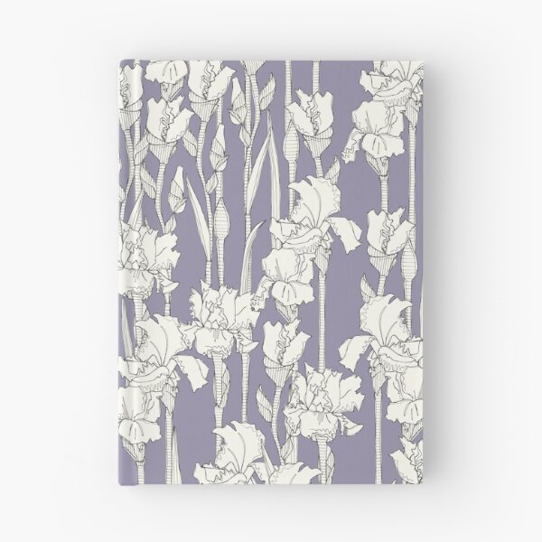 Item preview, iris amethyst graphite designed and sold by scrummy.