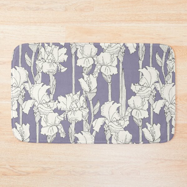 Item preview, iris amethyst graphite designed and sold by scrummy.
