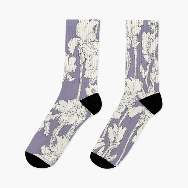 Item preview, iris amethyst graphite designed and sold by scrummy.