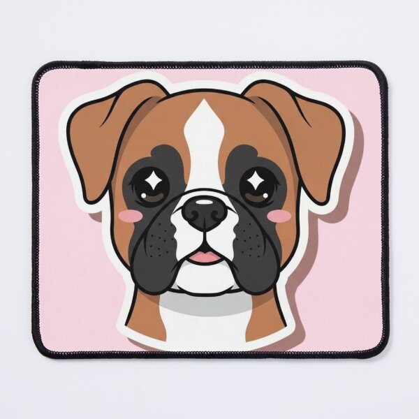 Item preview, Boxer Dog designed and sold by saphira-art.