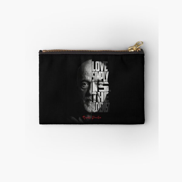 Item preview, Paulo Coelho Split Face Quote Poster designed and sold by Enea Kelo.