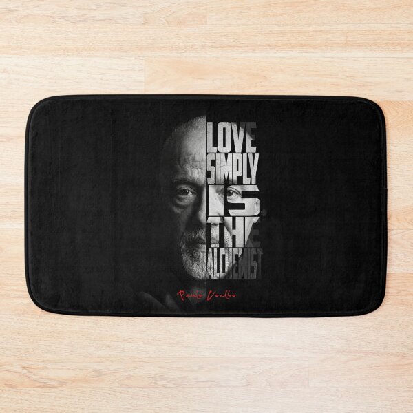 Item preview, Paulo Coelho Split Face Quote Poster designed and sold by Enea Kelo.