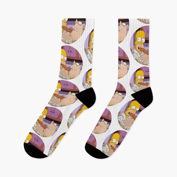 Item preview, Homer with a spider pig Funny Moment designed and sold by DohLab.