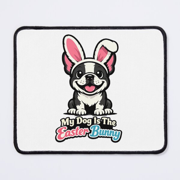 Item preview, My Dog Is The Easter Bunny – Funny Easter Dog Lover Design designed and sold by JustViralShirts.