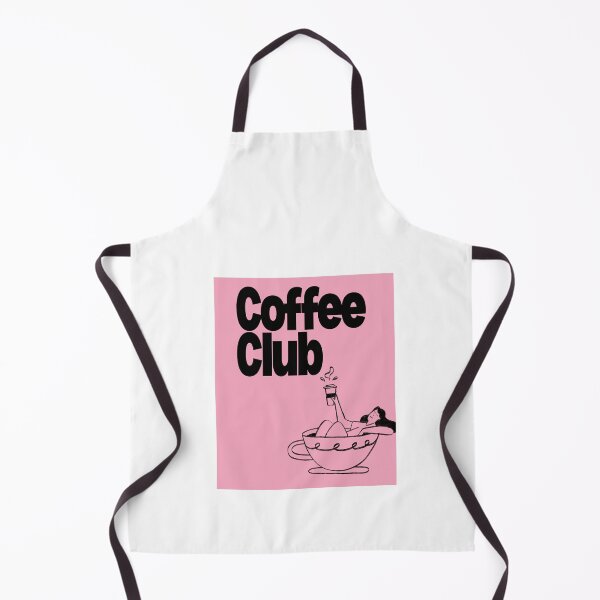 Item preview, Coffee Club – Cozy Girl Aesthetic Coffee Lover Graphic Tee designed and sold by Aura.Creative.