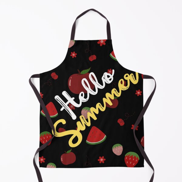 Item preview, Hello Summer Fruit Pattern Typography designed and sold by PACS0011.