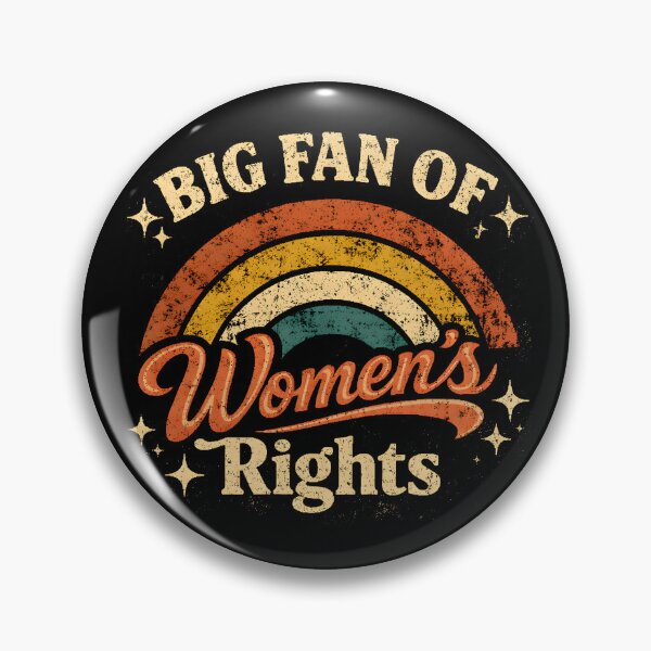 Item preview, Big Fan of Women's Rights designed and sold by WavesStation.