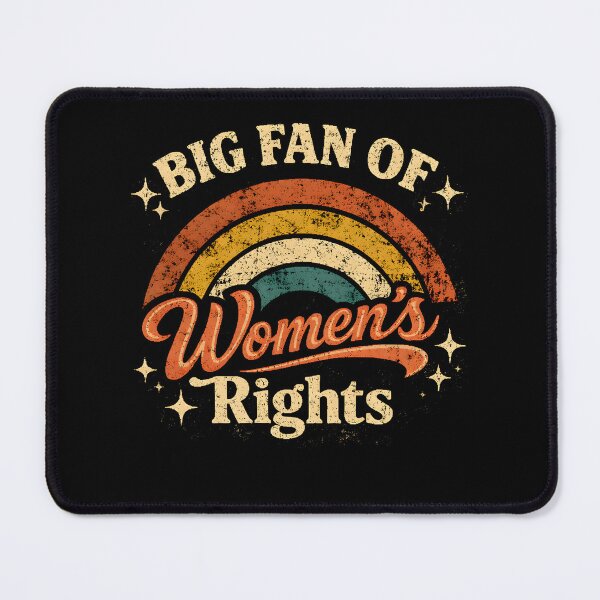 Item preview, Big Fan of Women's Rights designed and sold by WavesStation.