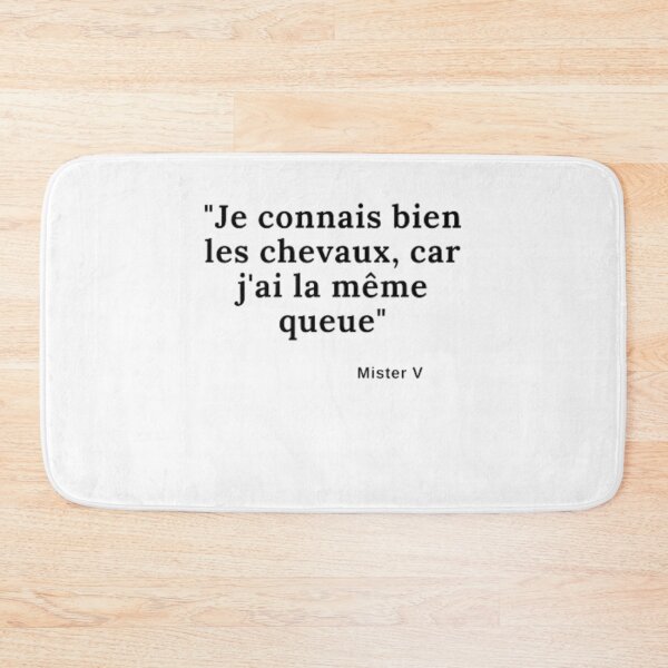 Item preview, Copie de Mister V quote| quote Mister v| Motivational quote designed and sold by Vanchys.
