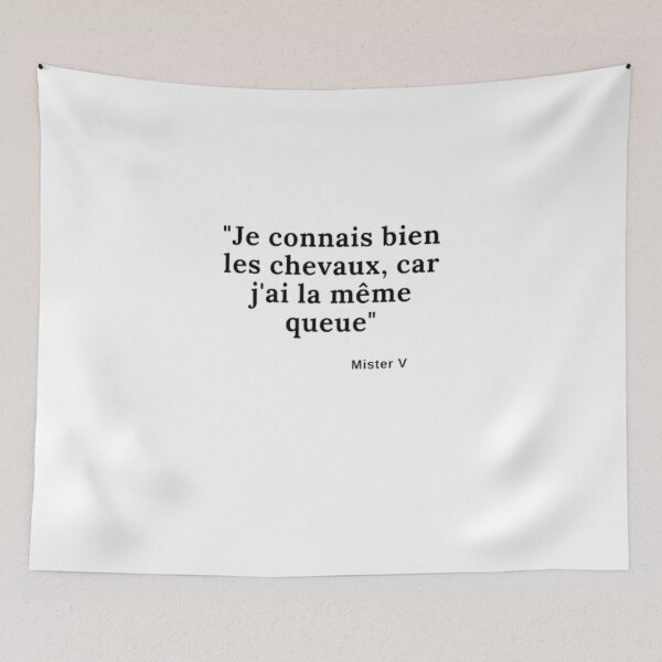 Item preview, Copie de Mister V quote| quote Mister v| Motivational quote designed and sold by Vanchys.