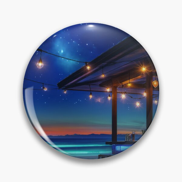 Item preview, Beach Night designed and sold by FrostyFrisby.