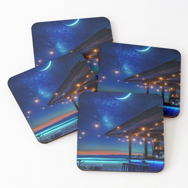 Item preview, Beach Night designed and sold by FrostyFrisby.