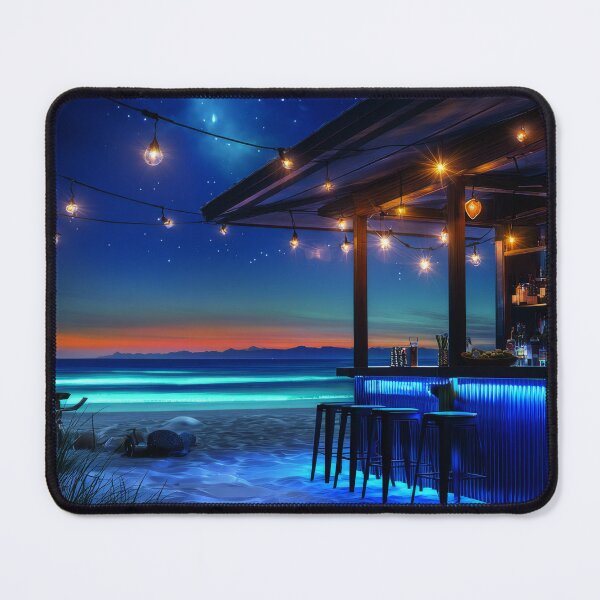Item preview, Beach Night designed and sold by FrostyFrisby.
