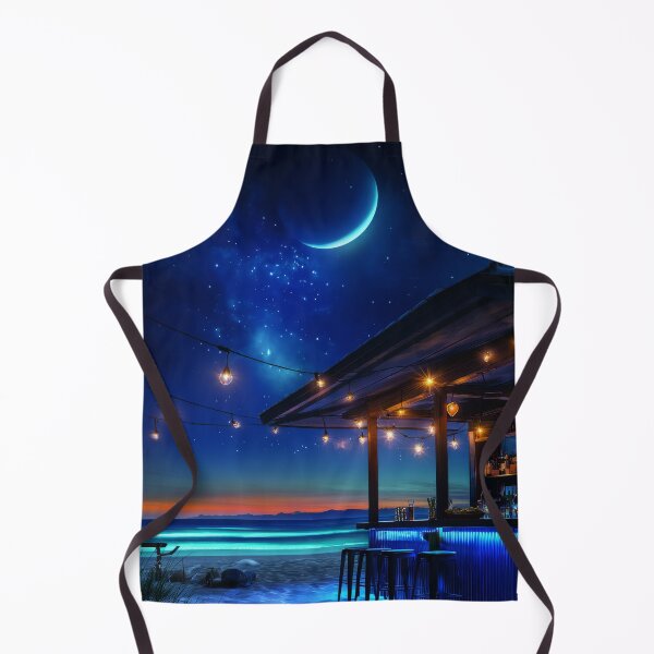 Item preview, Beach Night designed and sold by FrostyFrisby.