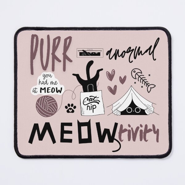 Item preview, PURR - anormal MEOWTIVITY designed and sold by Snoiparoo.