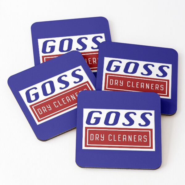 Item preview, Goss Dry Cleaners designed and sold by Normbot2000.