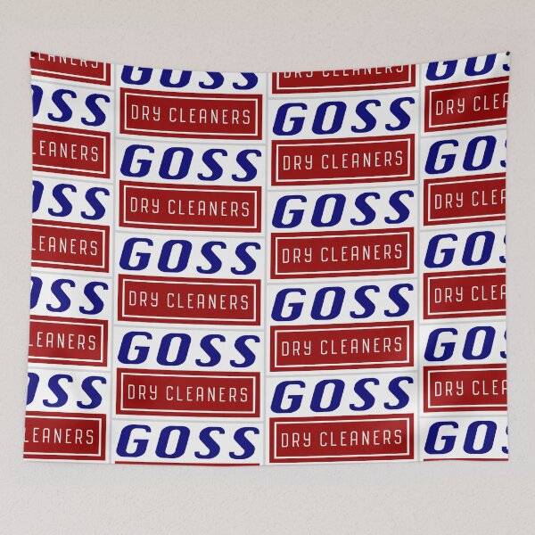 Item preview, Goss Dry Cleaners designed and sold by Normbot2000.