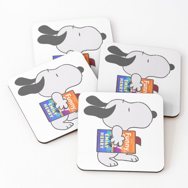 Item preview, snoopy reading funny story designed and sold by liveawhimsylife.