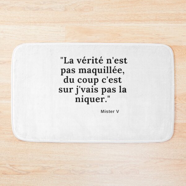 Item preview, Mister V quote| quote Mister v| Motivational quote designed and sold by Vanchys.