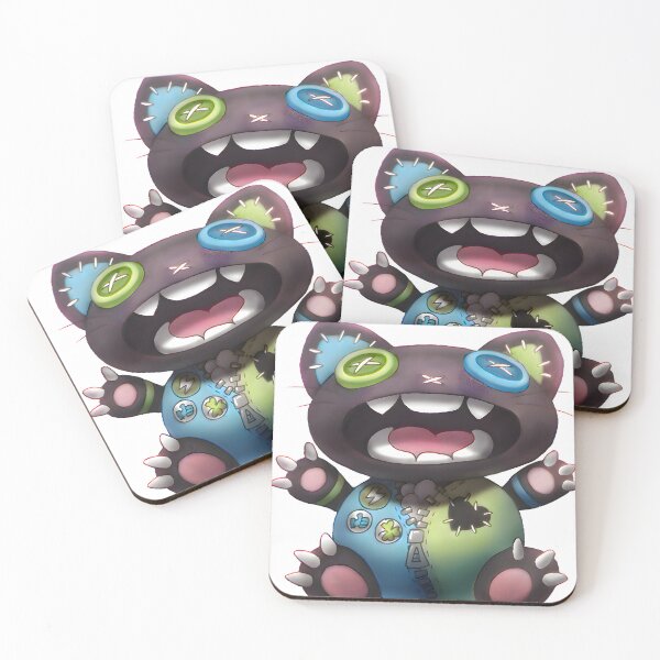 Item preview, Creepy cute style cat designed and sold by Cozy-12.
