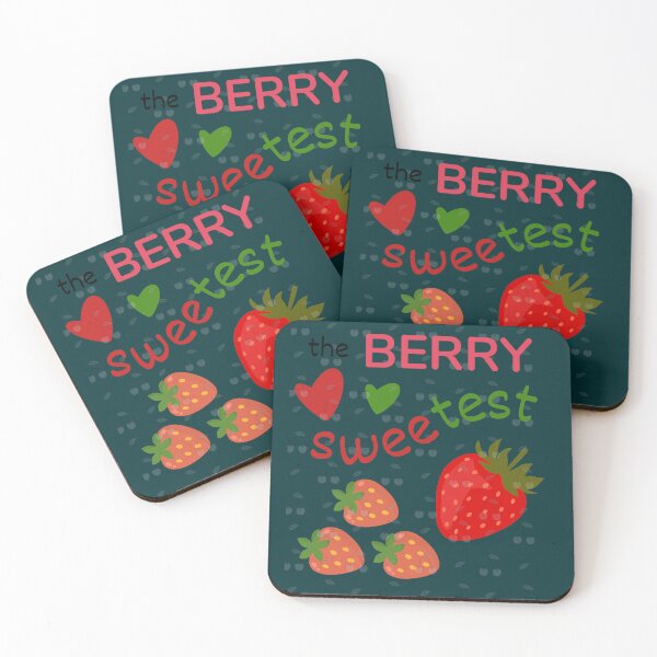 Item preview, Berry Sweetest Strawberry Fruit Art designed and sold by PACS0011.