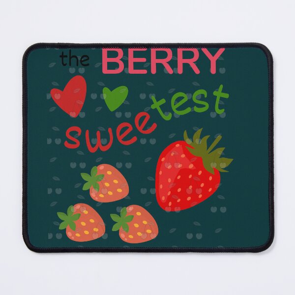 Item preview, Berry Sweetest Strawberry Fruit Art designed and sold by PACS0011.