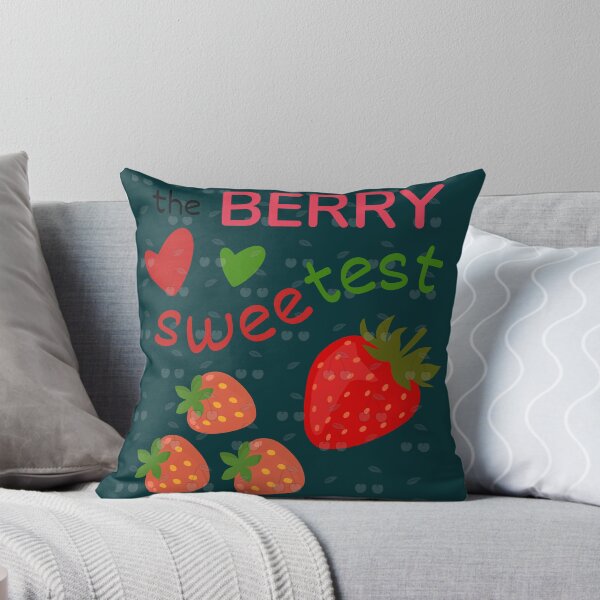 Item preview, Berry Sweetest Strawberry Fruit Art designed and sold by PACS0011.