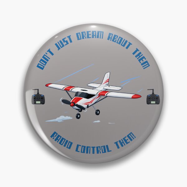 Item preview, Radio Control Airplane Pilot Design – RC Plane Aviation Graphic for Hobby Flyers & Drone Lovers designed and sold by Atlantic Flyer Designs.