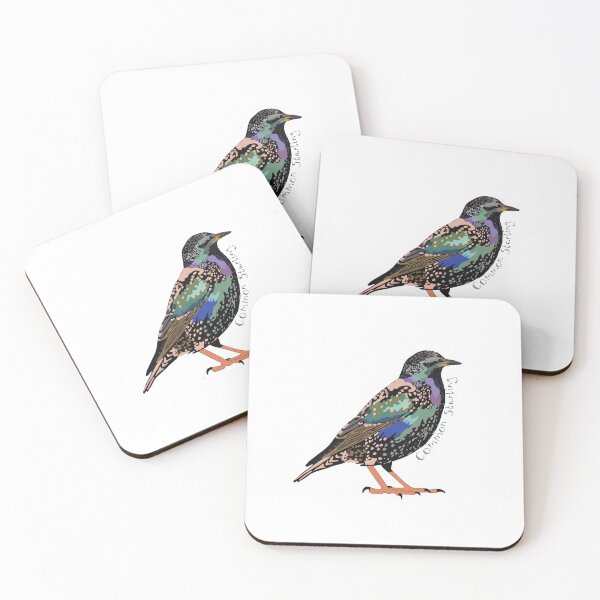 Item preview, Common Starling designed and sold by Meggie-moos.