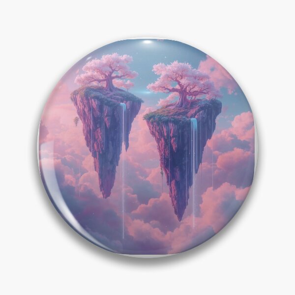 Item preview, Dream Beyond Gravity – Floating Islands Dreamscape Surreal Art designed and sold by FindYouByZ.