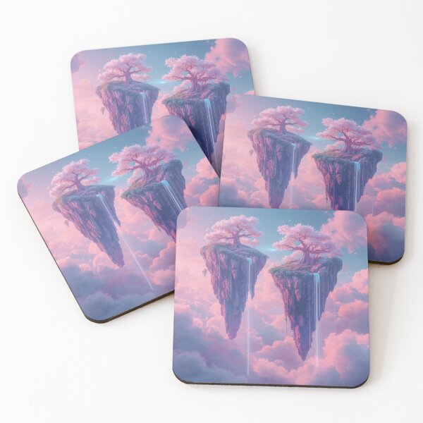 Item preview, Dream Beyond Gravity – Floating Islands Dreamscape Surreal Art designed and sold by FindYouByZ.