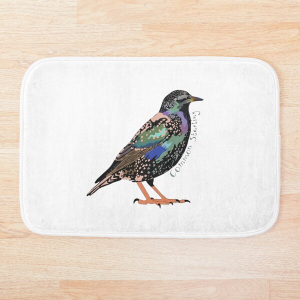 Item preview, Common Starling designed and sold by Meggie-moos.