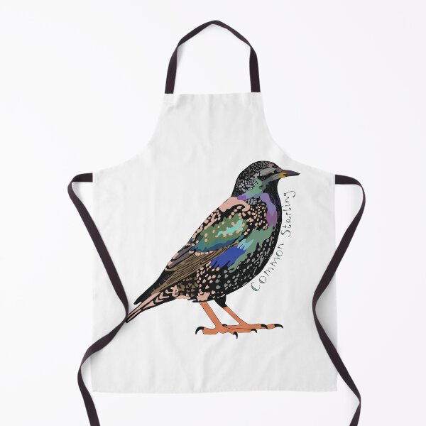 Item preview, Common Starling designed and sold by Meggie-moos.