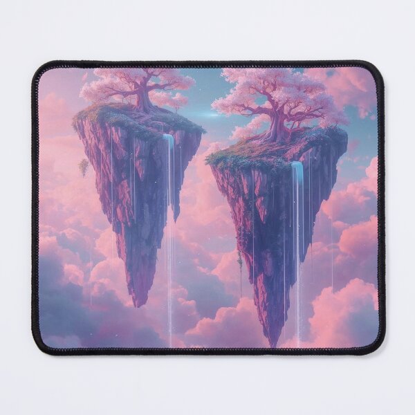 Item preview, Dream Beyond Gravity – Floating Islands Dreamscape Surreal Art designed and sold by FindYouByZ.