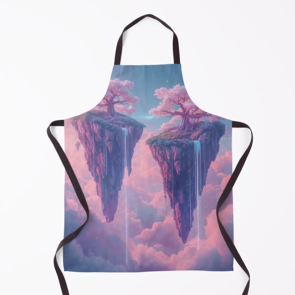 Item preview, Dream Beyond Gravity – Floating Islands Dreamscape Surreal Art designed and sold by FindYouByZ.