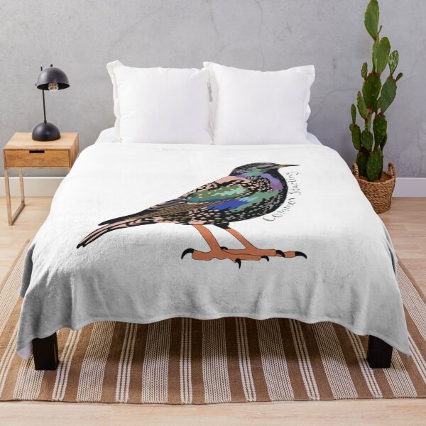 Item preview, Common Starling designed and sold by Meggie-moos.