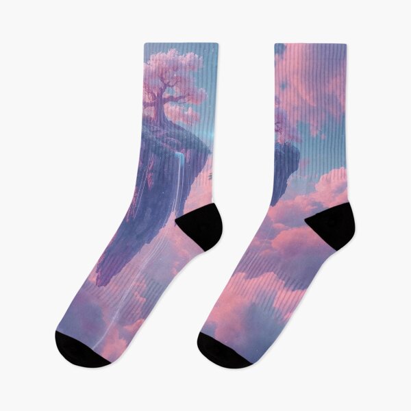 Item preview, Dream Beyond Gravity – Floating Islands Dreamscape Surreal Art designed and sold by FindYouByZ.