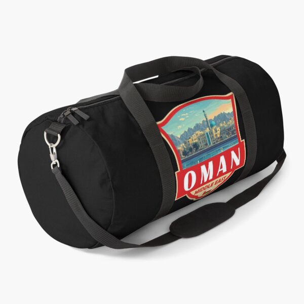 Item preview, Oman Illustration Retro Badge designed and sold by KrisSidDesigns.