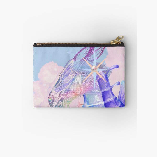 Item preview, Ethereal Magical Pastel Horse-creature in the clouds Collage designed and sold by mooncakekaro.