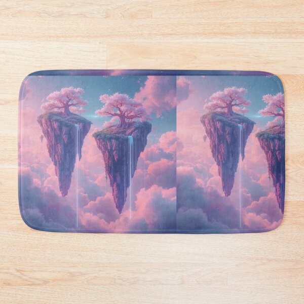Item preview, Dream Beyond Gravity – Floating Islands Dreamscape Surreal Art designed and sold by FindYouByZ.