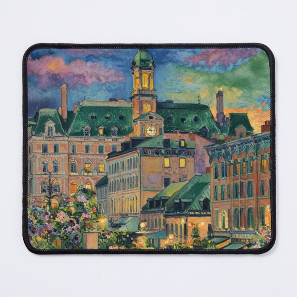 Item preview, Jacques Cartier City Hall, Montreal, Canada designed and sold by sid1802.