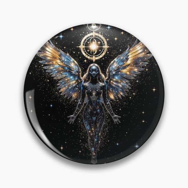 Item preview, Flight through eternity: Wings made of constellations designed and sold by KunstGeist.