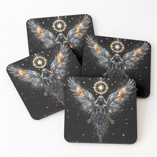 Item preview, Flight through eternity: Wings made of constellations designed and sold by KunstGeist.
