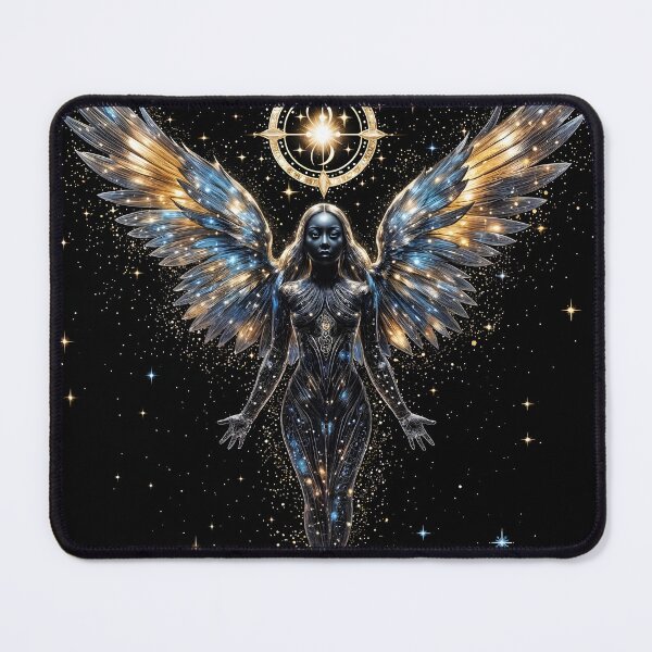 Item preview, Flight through eternity: Wings made of constellations designed and sold by KunstGeist.