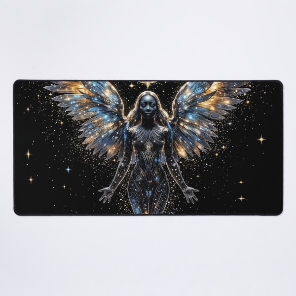 Item preview, Flight through eternity: Wings made of constellations designed and sold by KunstGeist.