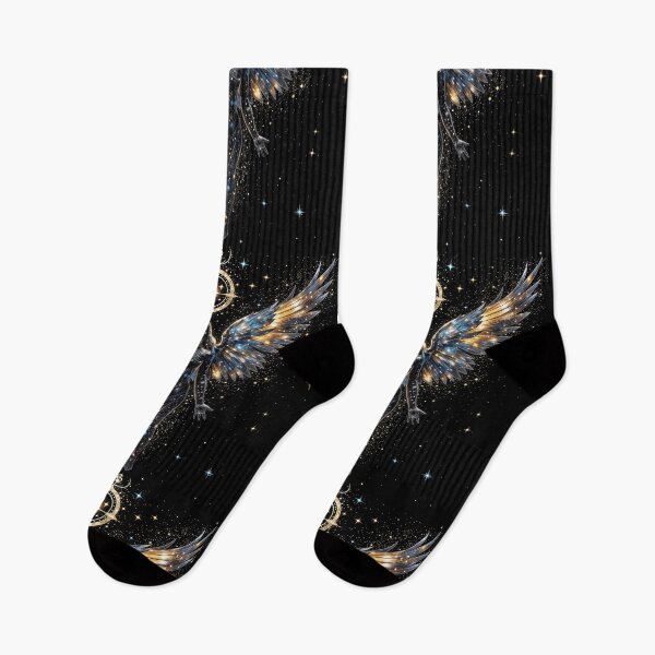 Item preview, Flight through eternity: Wings made of constellations designed and sold by KunstGeist.