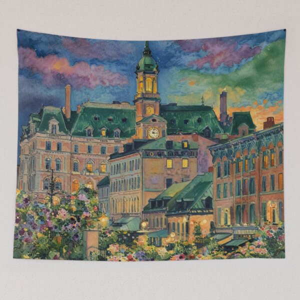 Item preview, Jacques Cartier City Hall, Montreal, Canada designed and sold by sid1802.