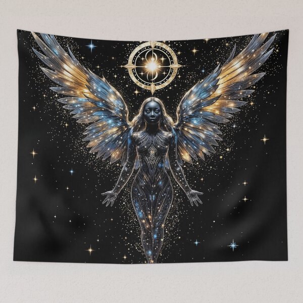 Item preview, Flight through eternity: Wings made of constellations designed and sold by KunstGeist.